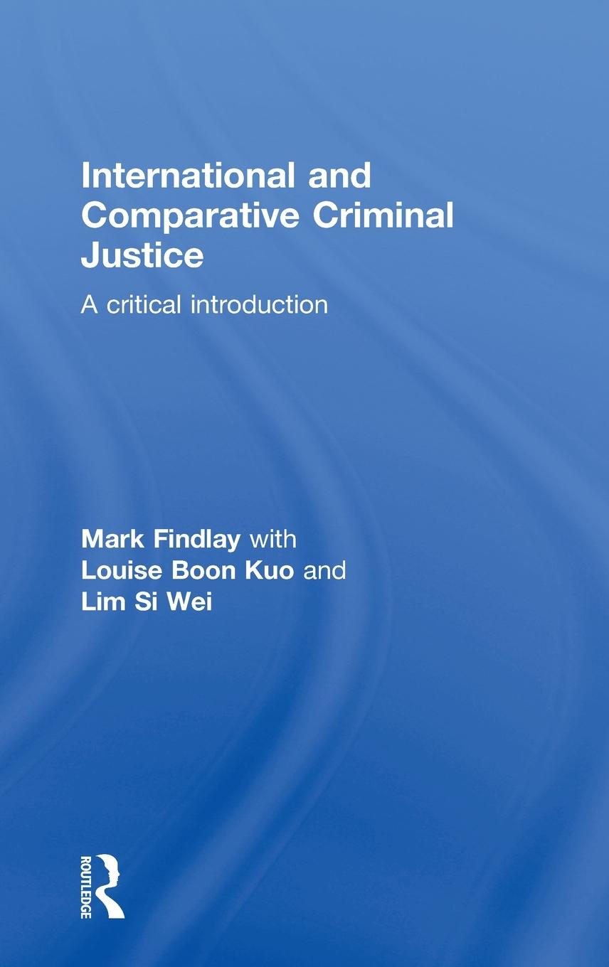 Vorderes Coverbild International and Comparative Criminal Justice