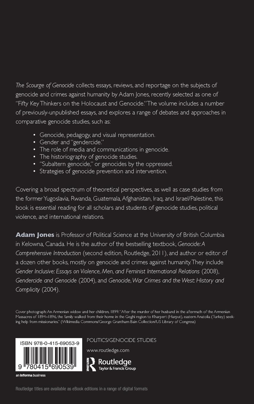 Rückseitencover The Scourge of Genocide