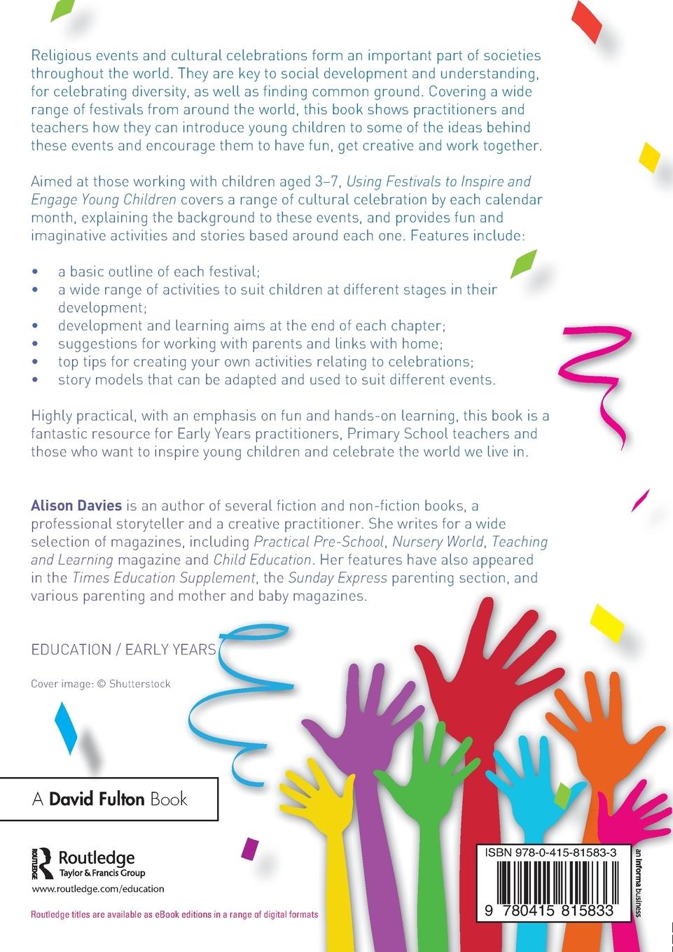 Rückseitencover Using Festivals to Inspire and Engage Young Children