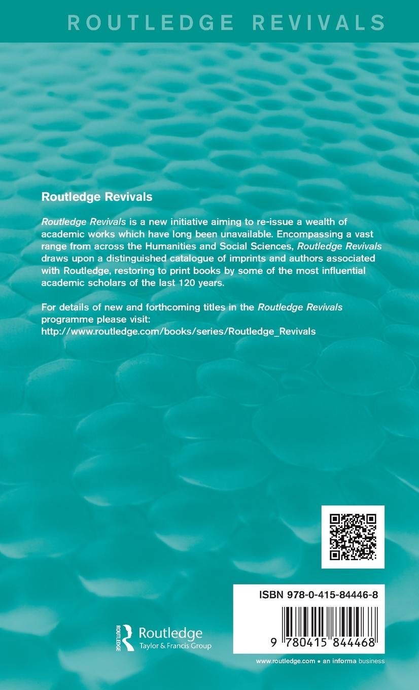 Rückseitencover Urban Decline (Routledge Revivals)