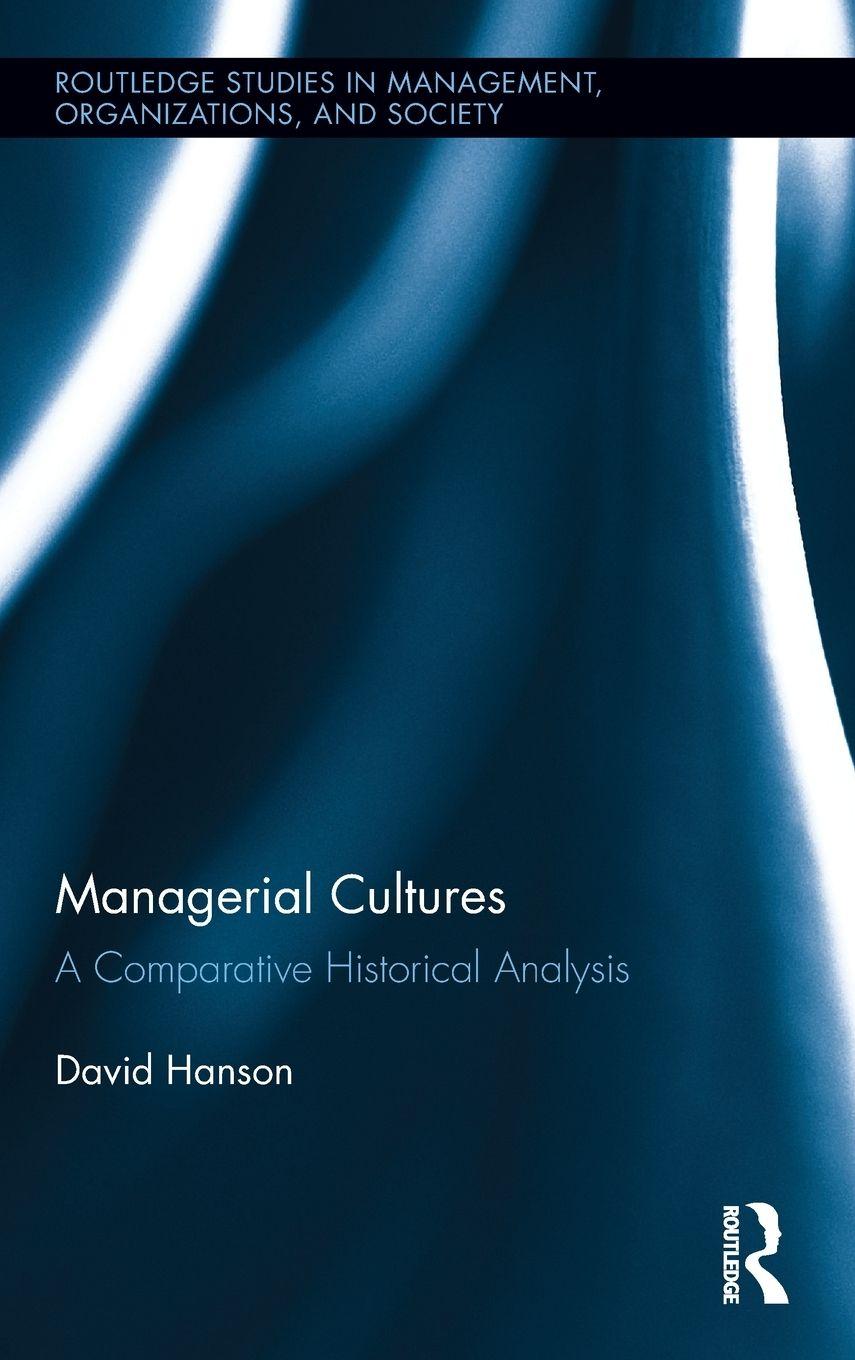 Vorderes Coverbild Managerial Cultures