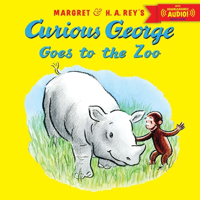 Vorderes Coverbild Curious George Goes to the Zoo