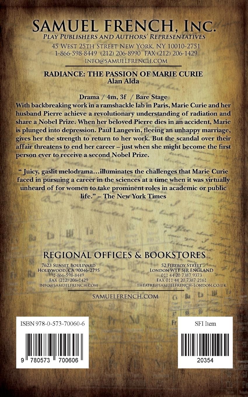 Rückseitencover Radiance