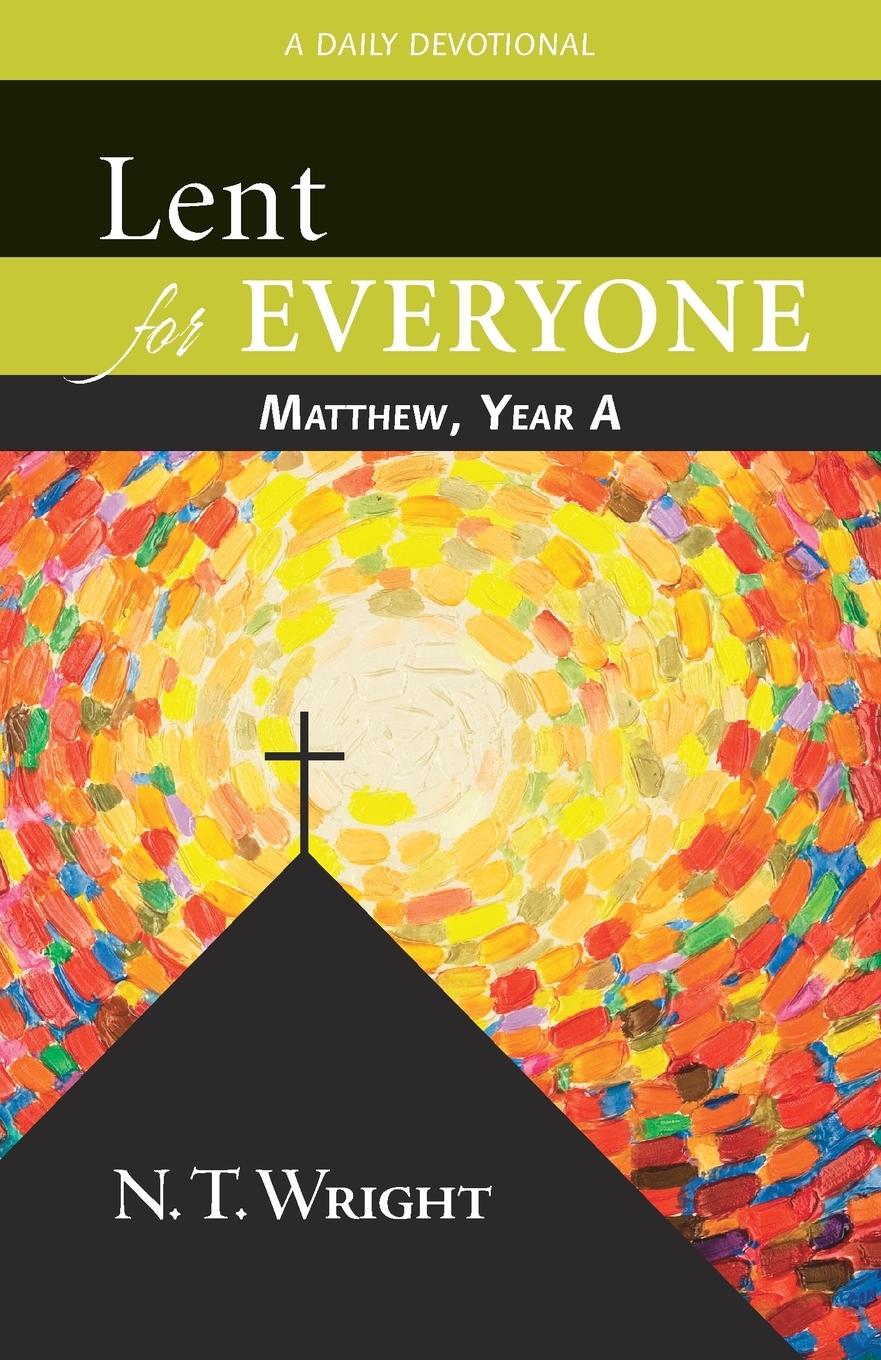 Vorderes Coverbild Lent for Everyone
