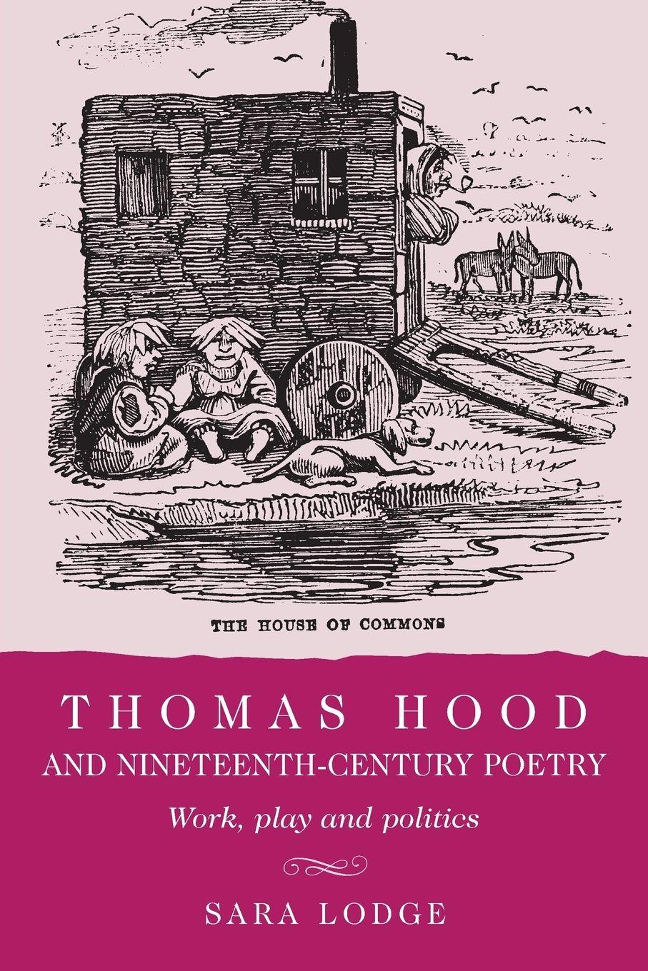Vorderes Coverbild Thomas Hood and nineteenth-century poetry