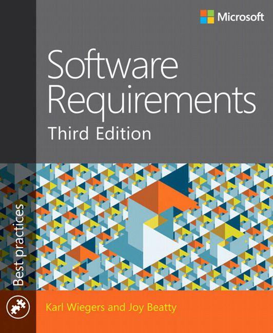 Vorderes Coverbild Software Requirements