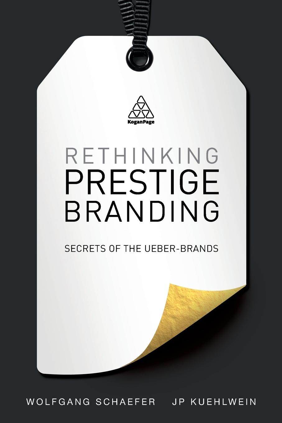 Vorderes Coverbild Rethinking Prestige Branding