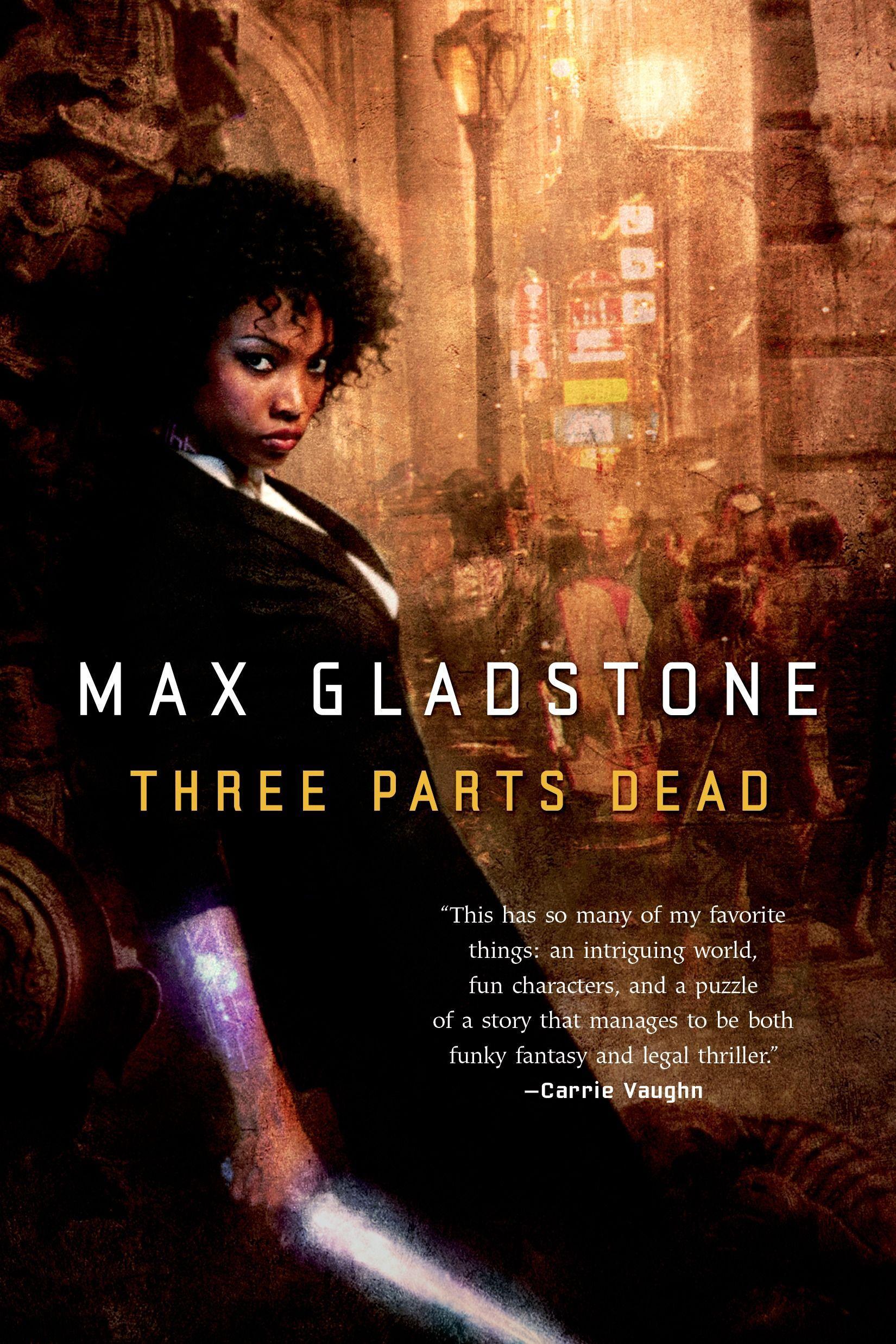 Vorderes Coverbild Three Parts Dead