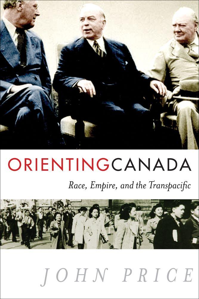 Vorderes Coverbild Orienting Canada