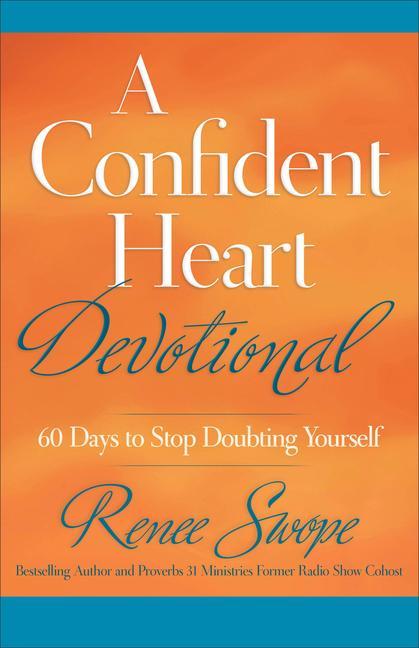Vorderes Coverbild A Confident Heart Devotional
