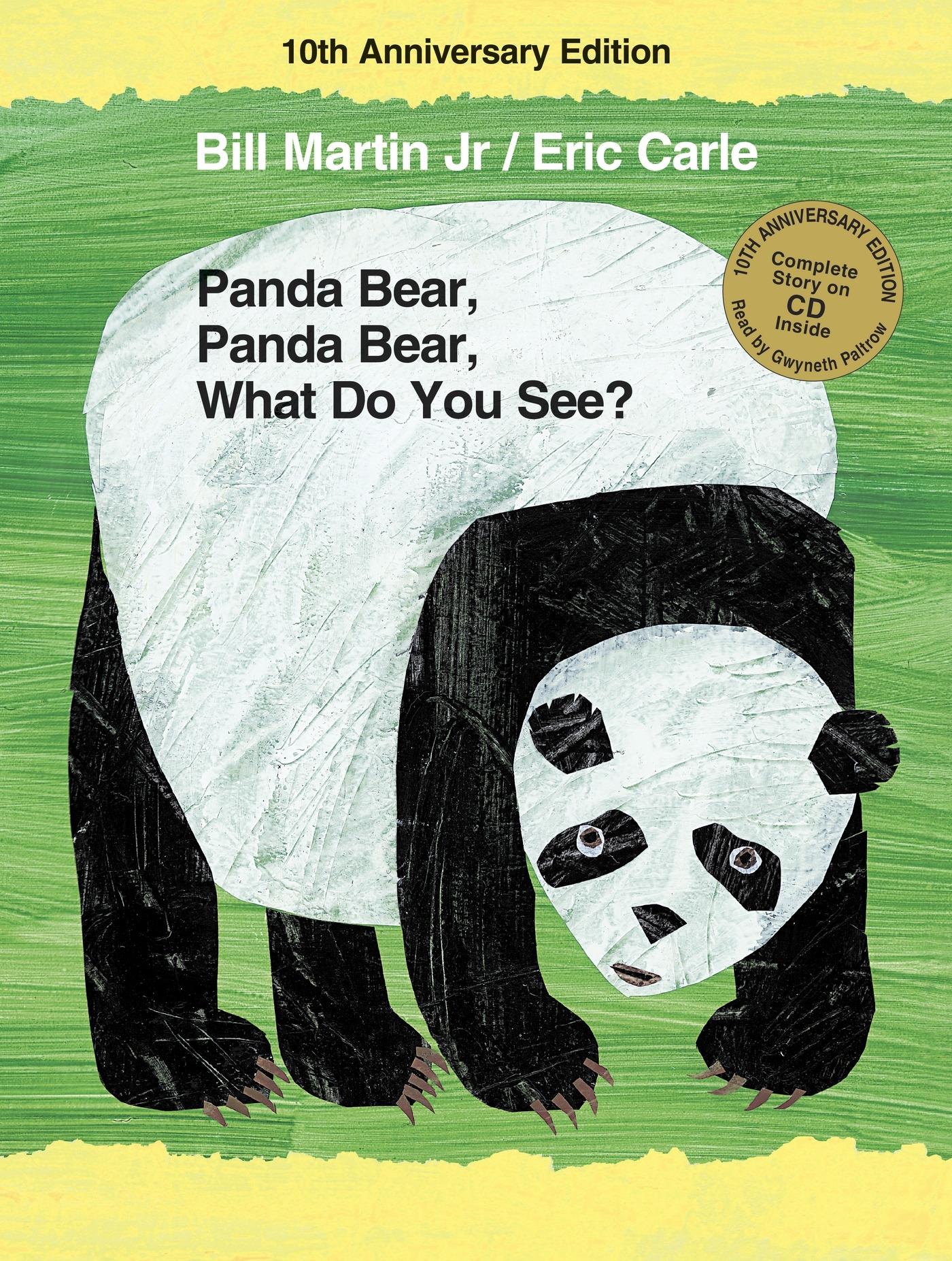 Vorderes Coverbild Panda Bear, Panda Bear, What Do You See? 10th Anniversary Edition
