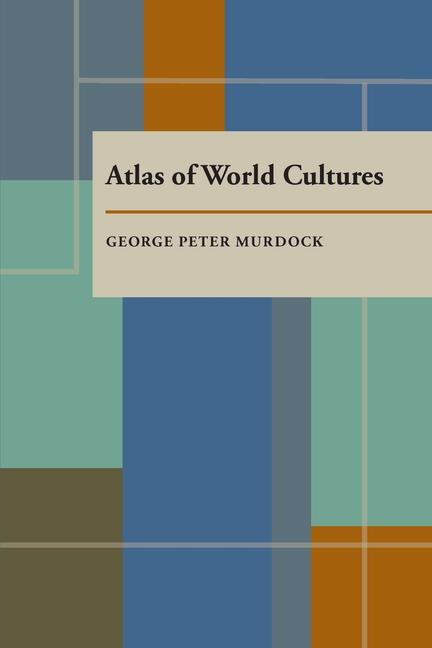 Vorderes Coverbild Atlas of World Cultures