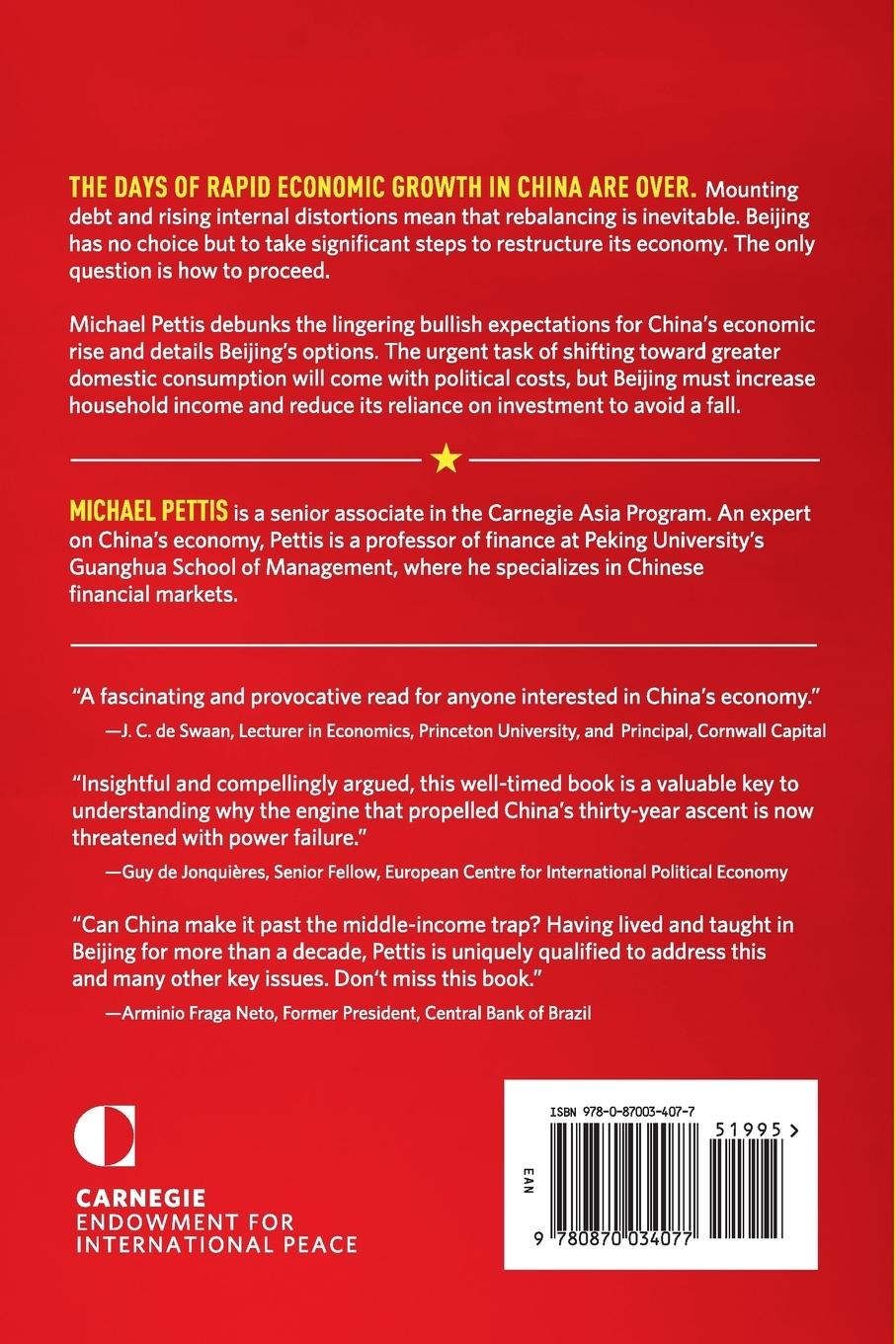 Rückseitencover Avoiding the Fall