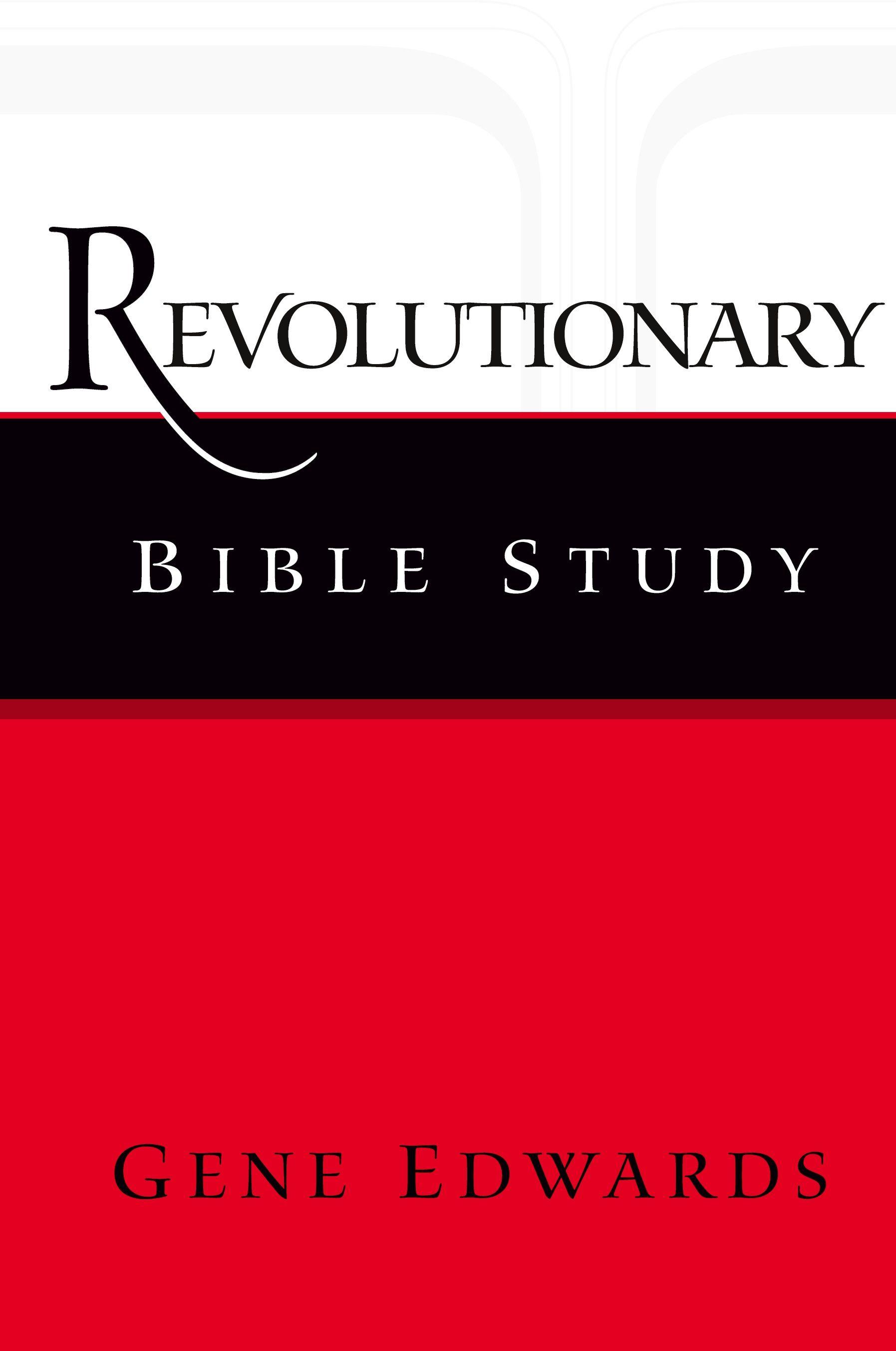 Vorderes Coverbild Revolutionary Bible Study