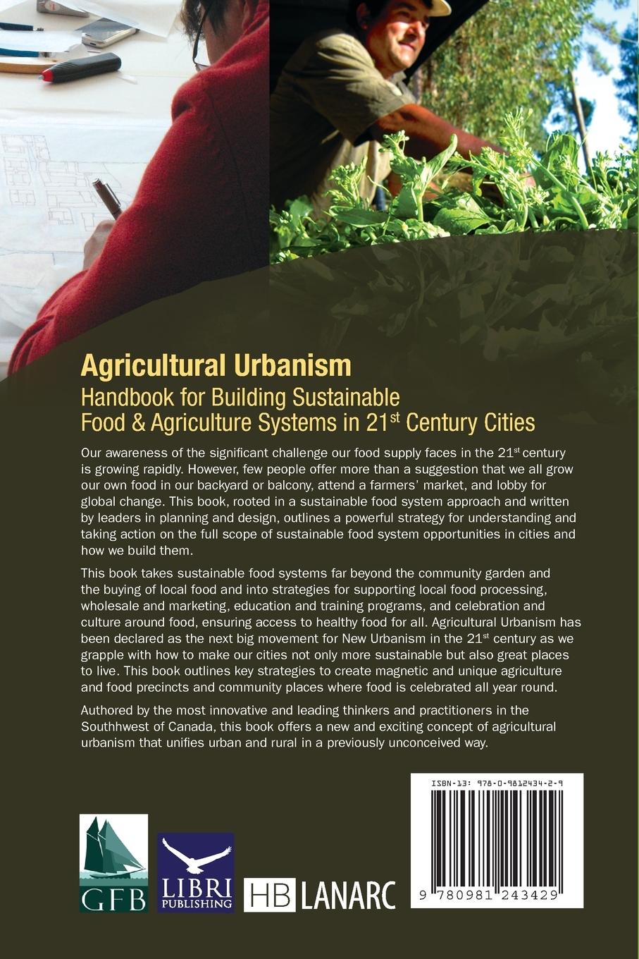 Rückseitencover Agricultural Urbanism