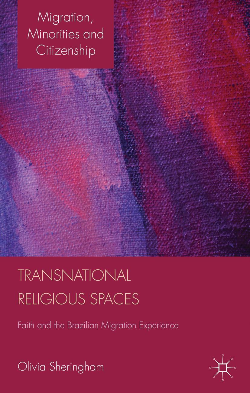 Vorderes Coverbild Transnational Religious Spaces