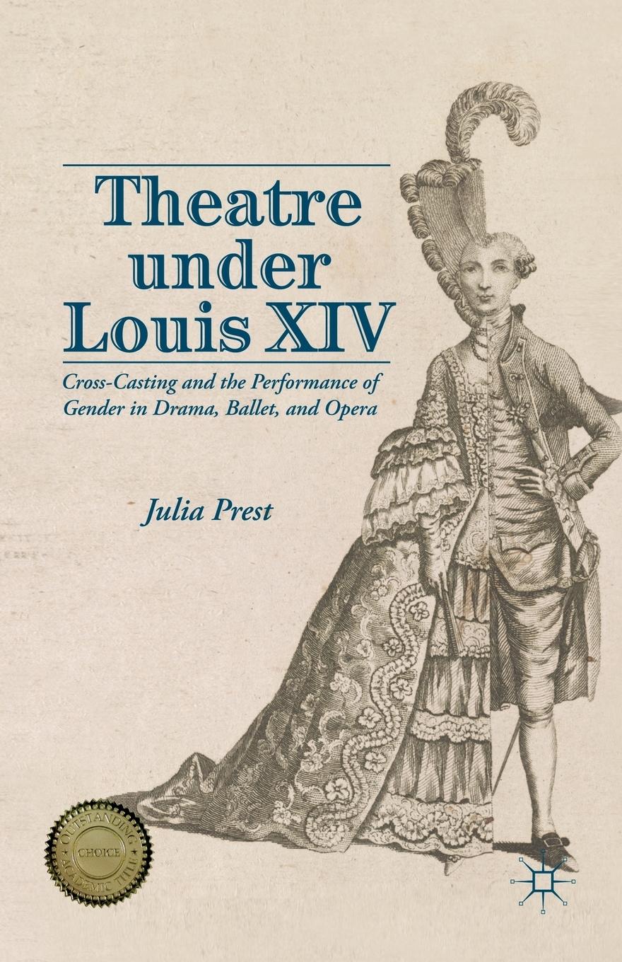 Vorderes Coverbild Theatre Under Louis XIV