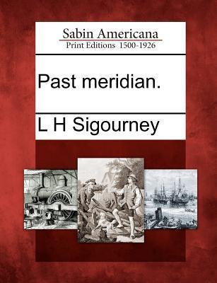 Vorderes Coverbild Past Meridian.