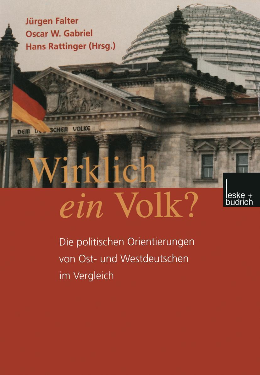 Vorderes Coverbild Wirklich ein Volk?