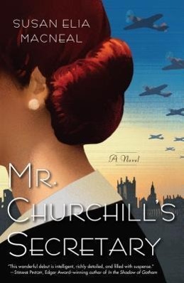 Vorderes Coverbild Mr. Churchill's Secretary
