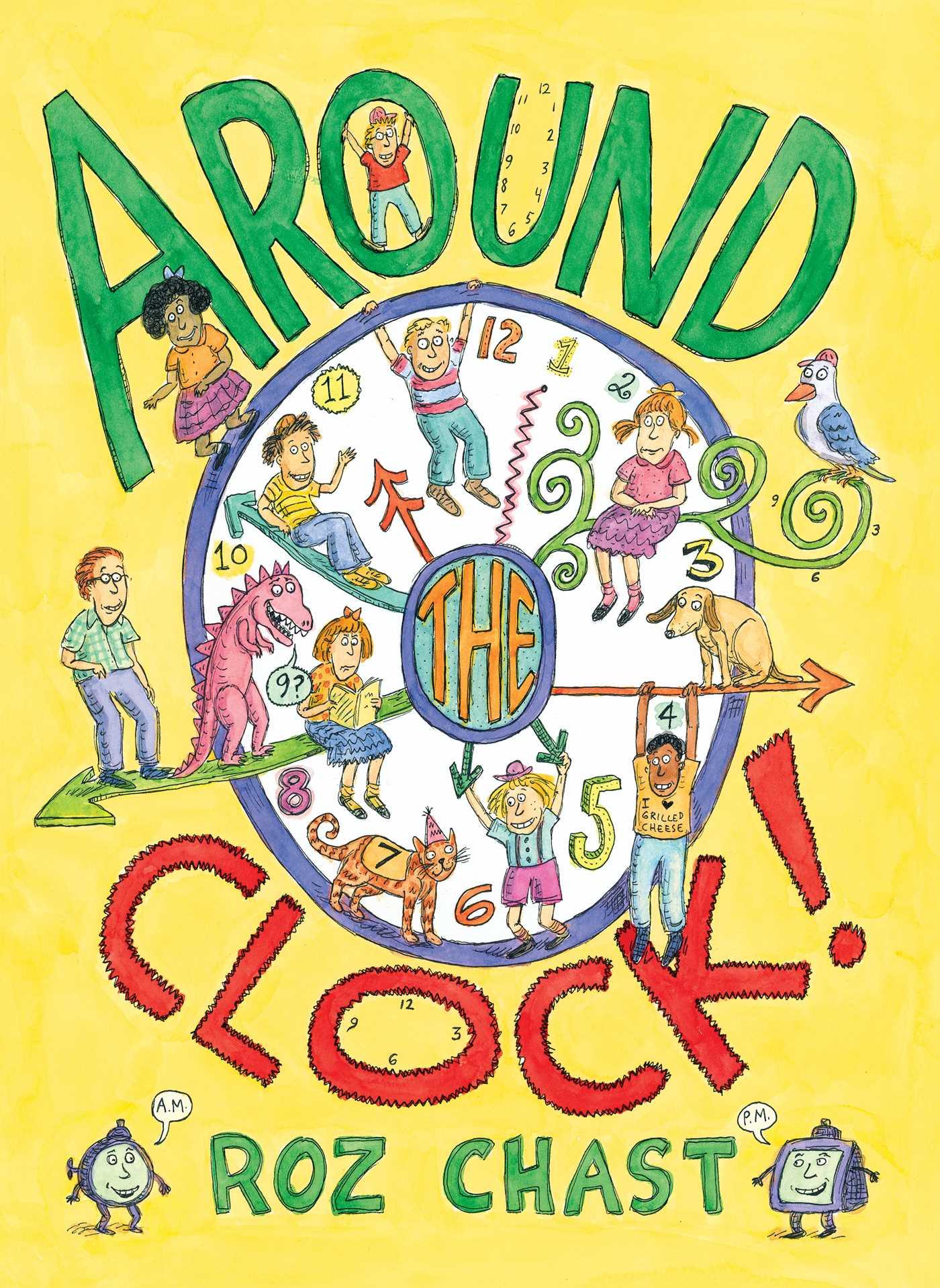 Vorderes Coverbild Around the Clock