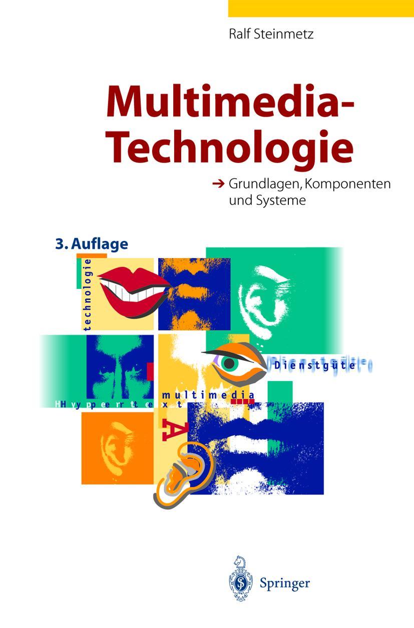 Vorderes Coverbild Multimedia-Technologie