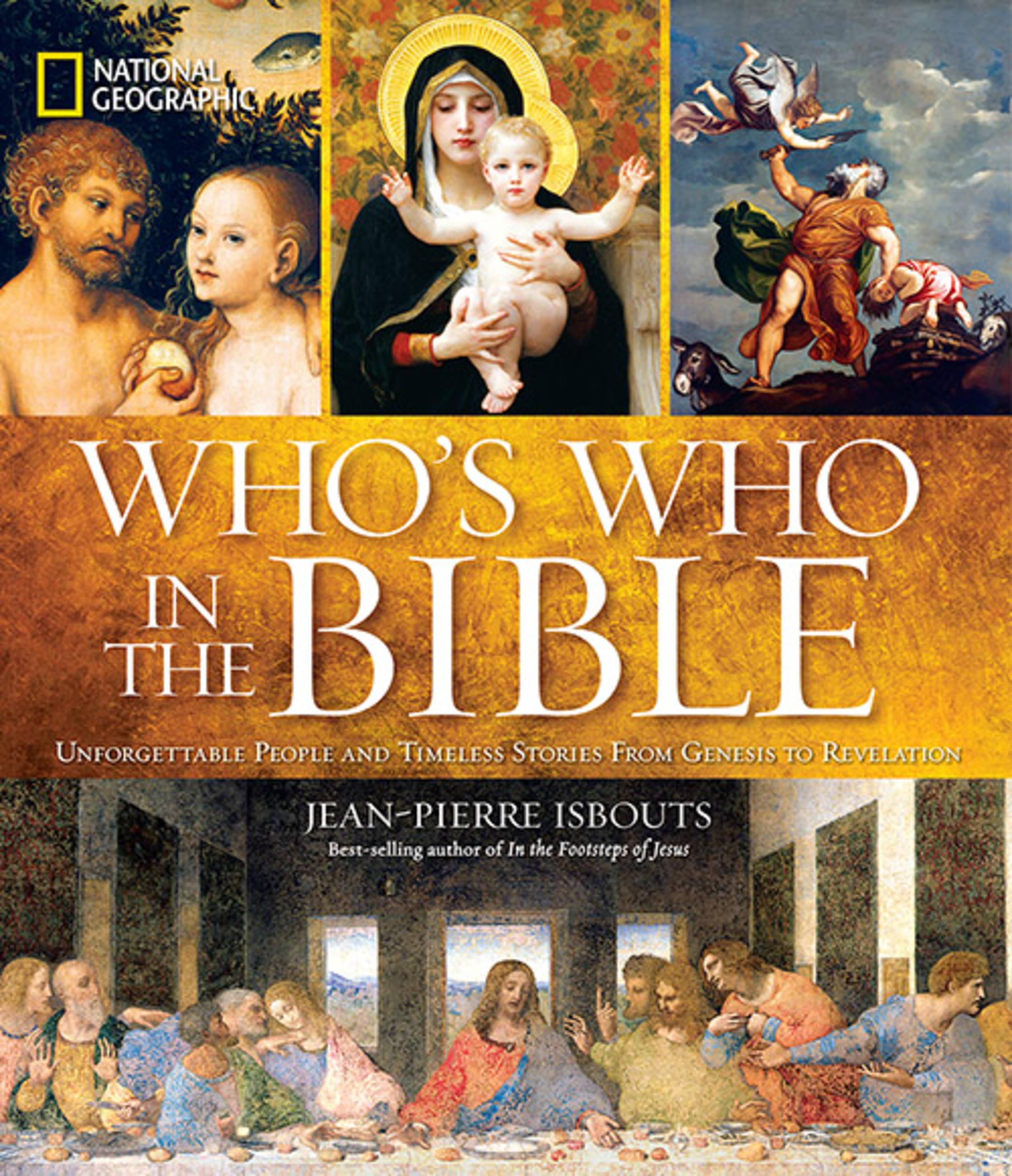 Vorderes Coverbild National Geographic Who's Who in the Bible