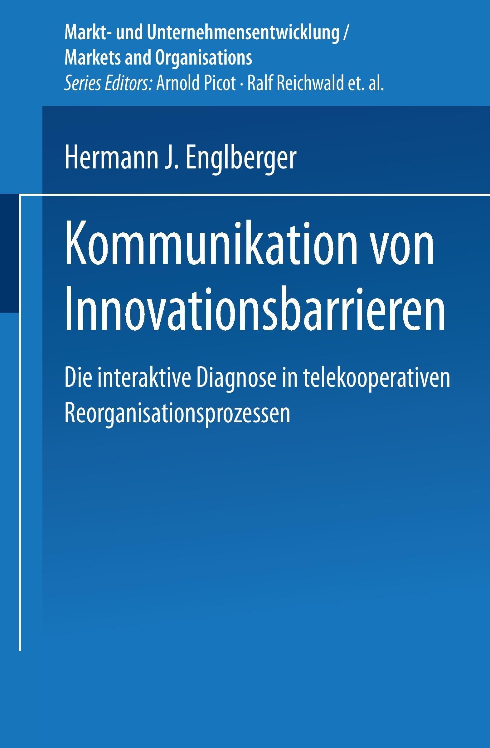 Vorderes Coverbild Kommunikation von Innovationsbarrieren