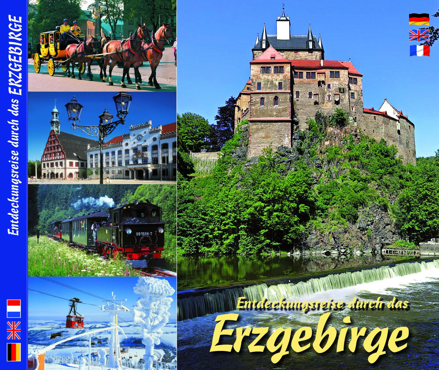 Vorderes Coverbild Entdeckungsreise durch das Erzgebirge