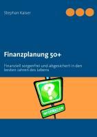 Vorderes Coverbild Finanzplanung 50+