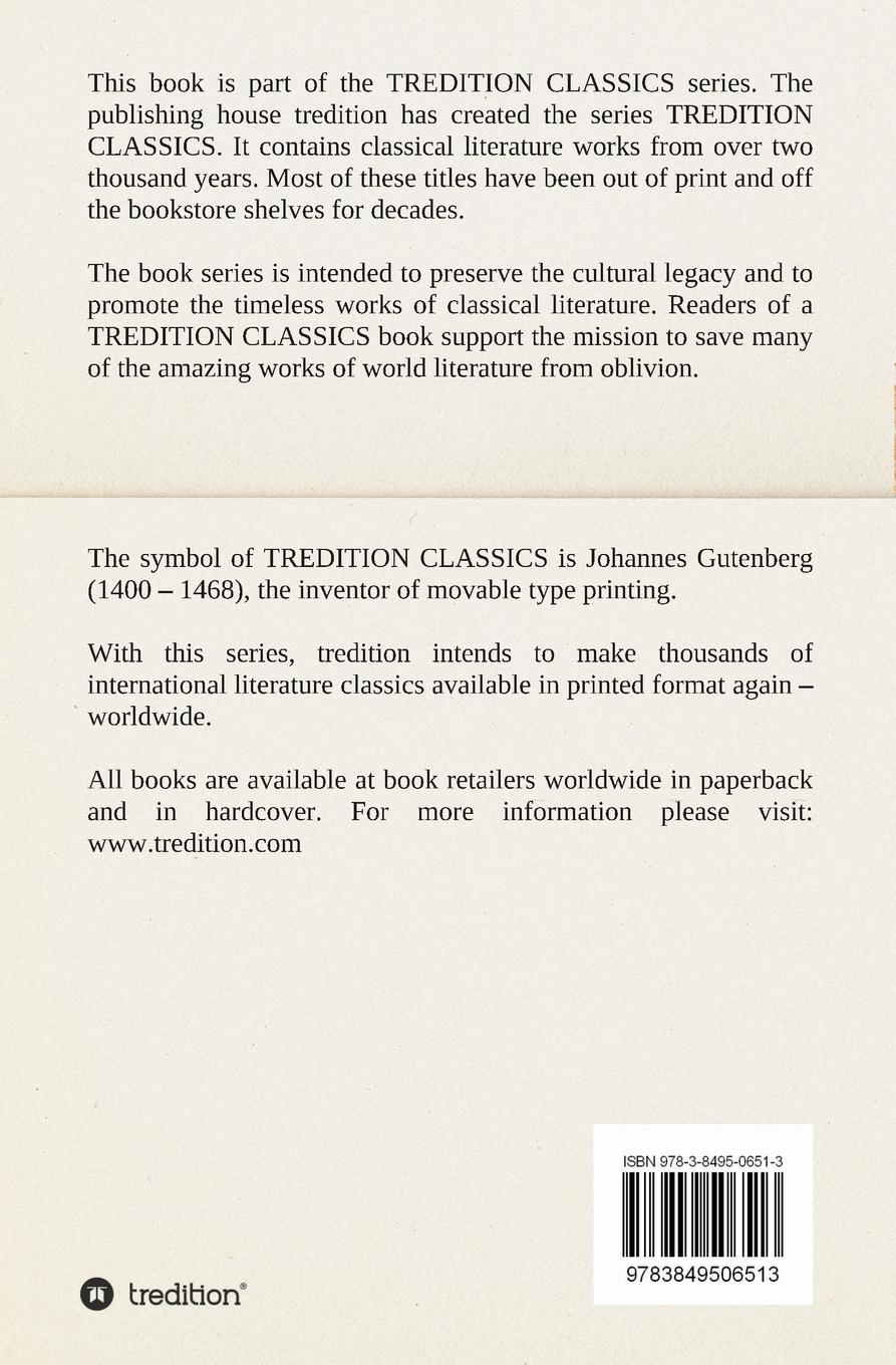 Rückseitencover Theologico-Political Treatise - Part 2