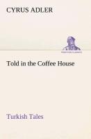 Vorderes Coverbild Told in the Coffee House Turkish Tales