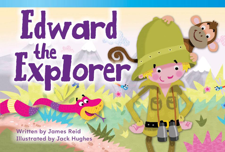 Vorderes Coverbild Edward the Explorer