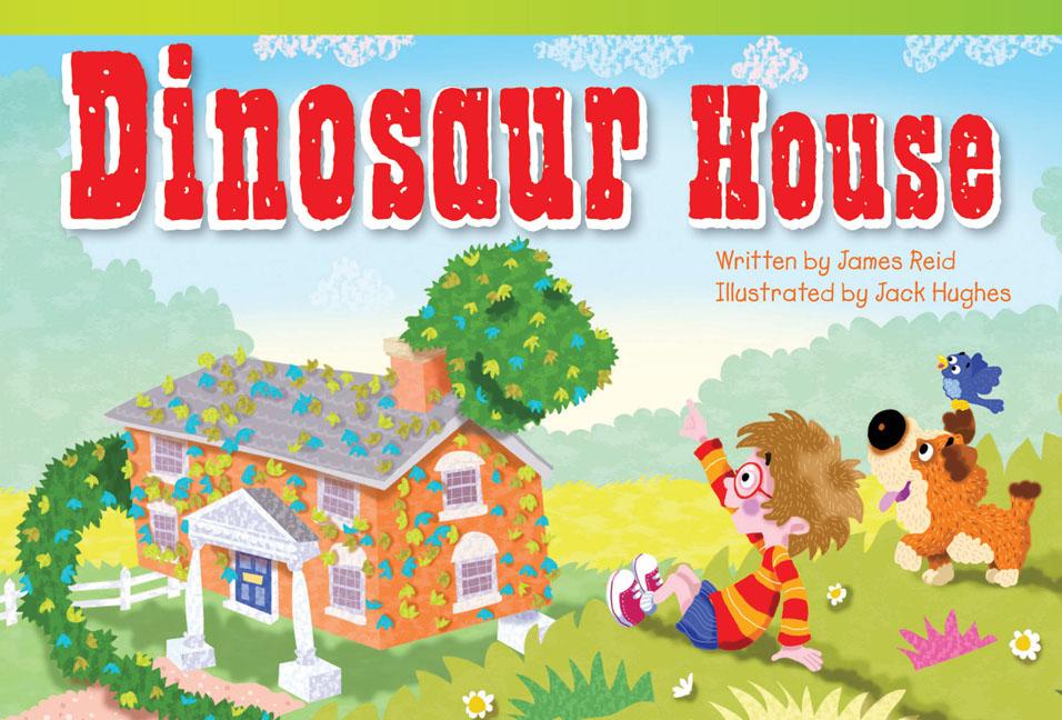 Vorderes Coverbild Dinosaur House