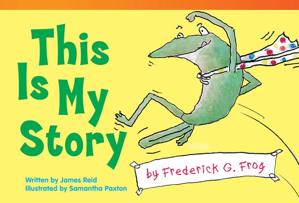 Vorderes Coverbild This Is My Story by Frederick G. Frog
