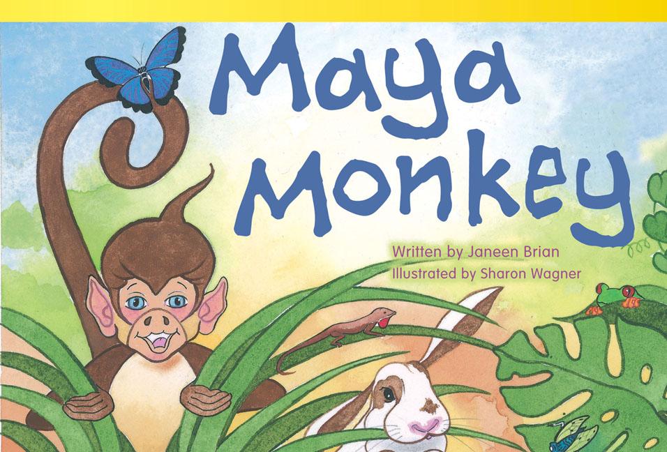 Vorderes Coverbild Maya Monkey