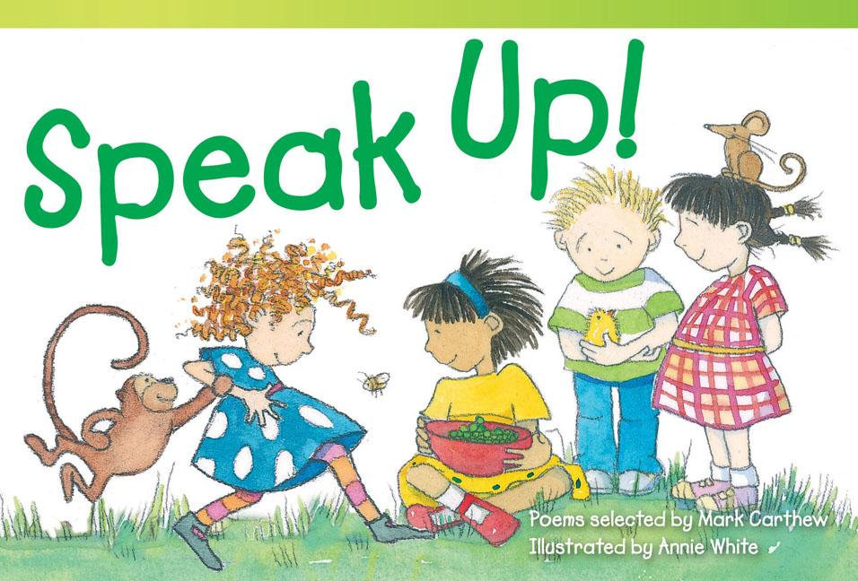 Vorderes Coverbild Speak Up!