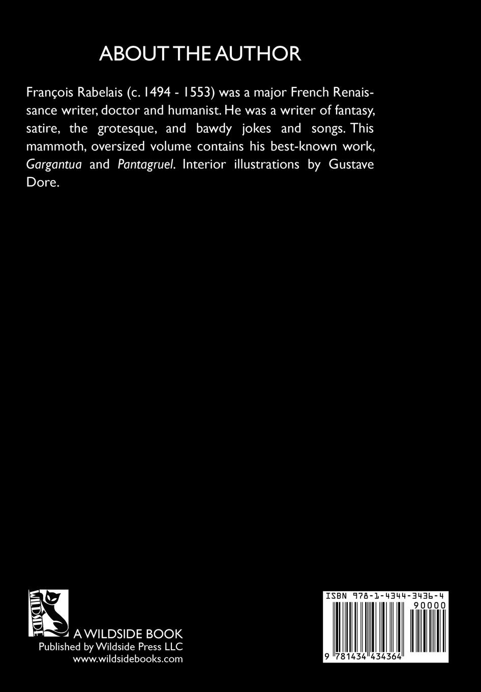 Rückseitencover The Works of Rabelais