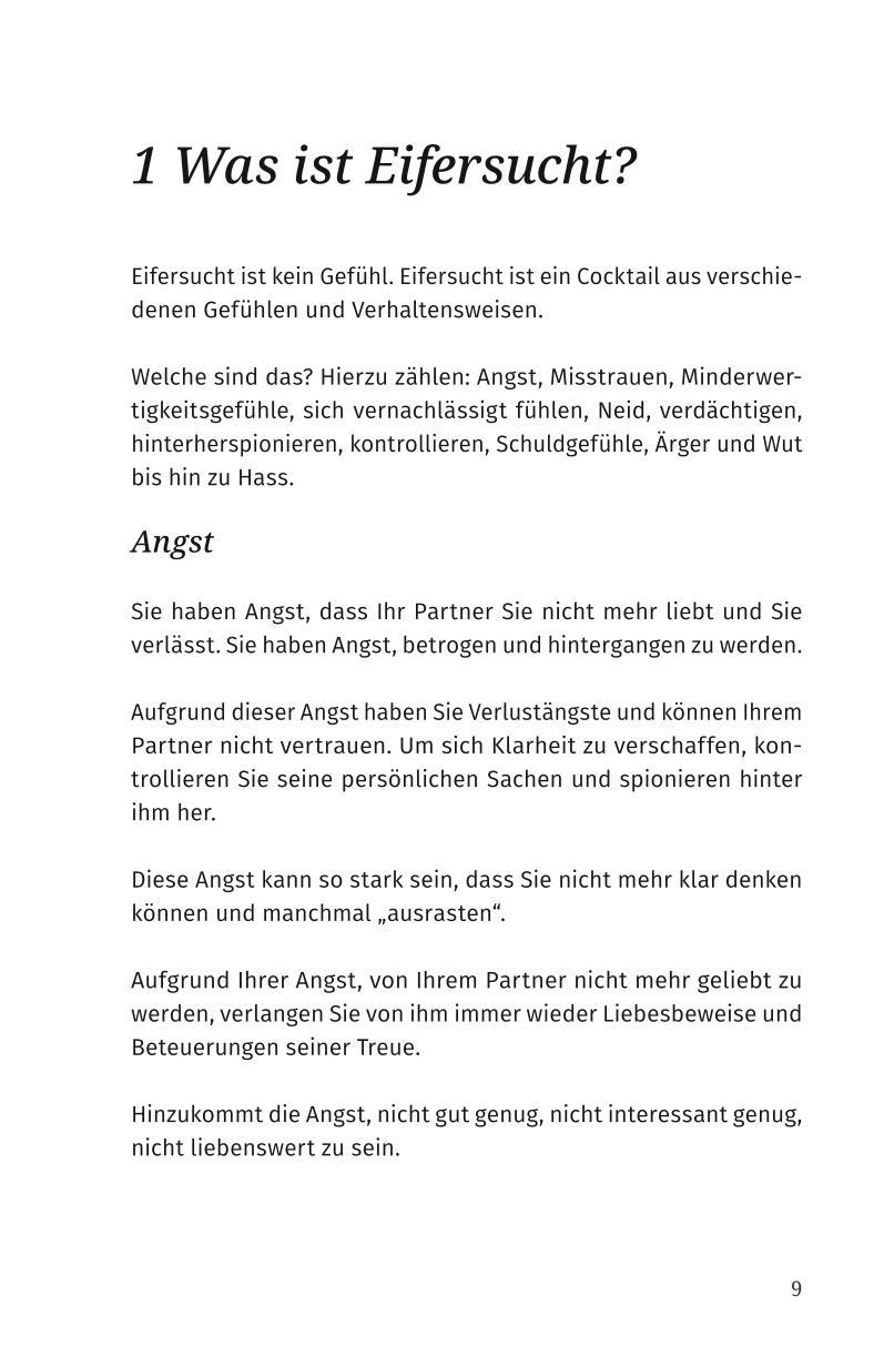 Beispielinhalt (Bild) Eifersucht