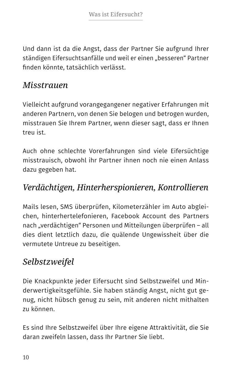 Beispielinhalt (Bild) Eifersucht