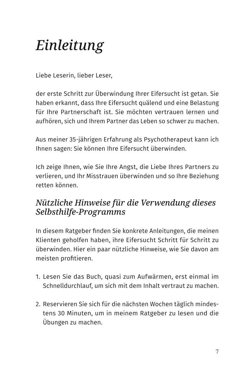 Beispielinhalt (Bild) Eifersucht