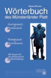 Vorderes Coverbild Wörterbuch des Münsterländer Platt