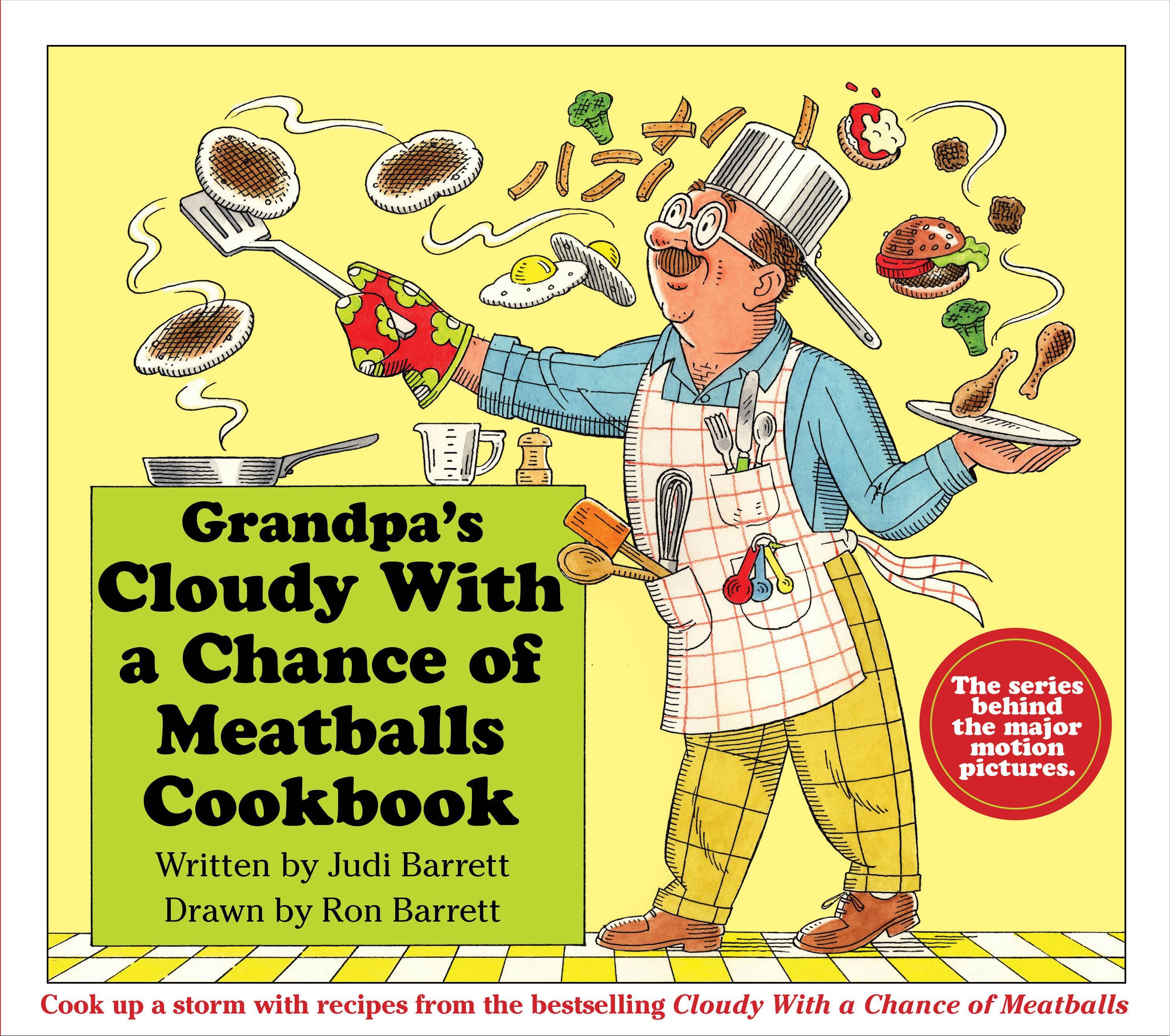 Vorderes Coverbild Grandpa's Cloudy with a Chance of Meatballs Cookbook