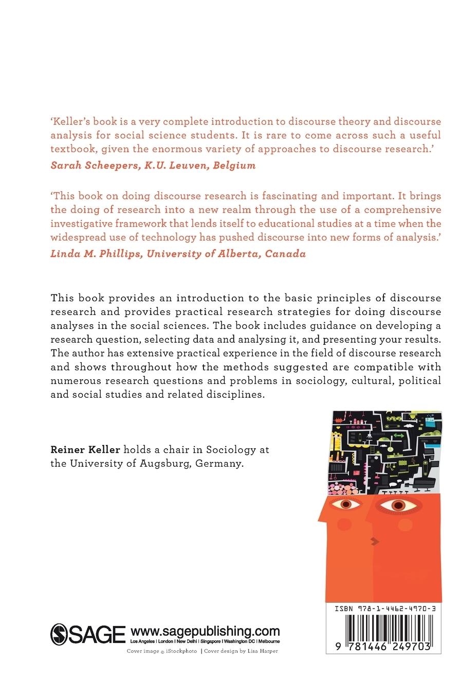 Rückseitencover Doing Discourse Research