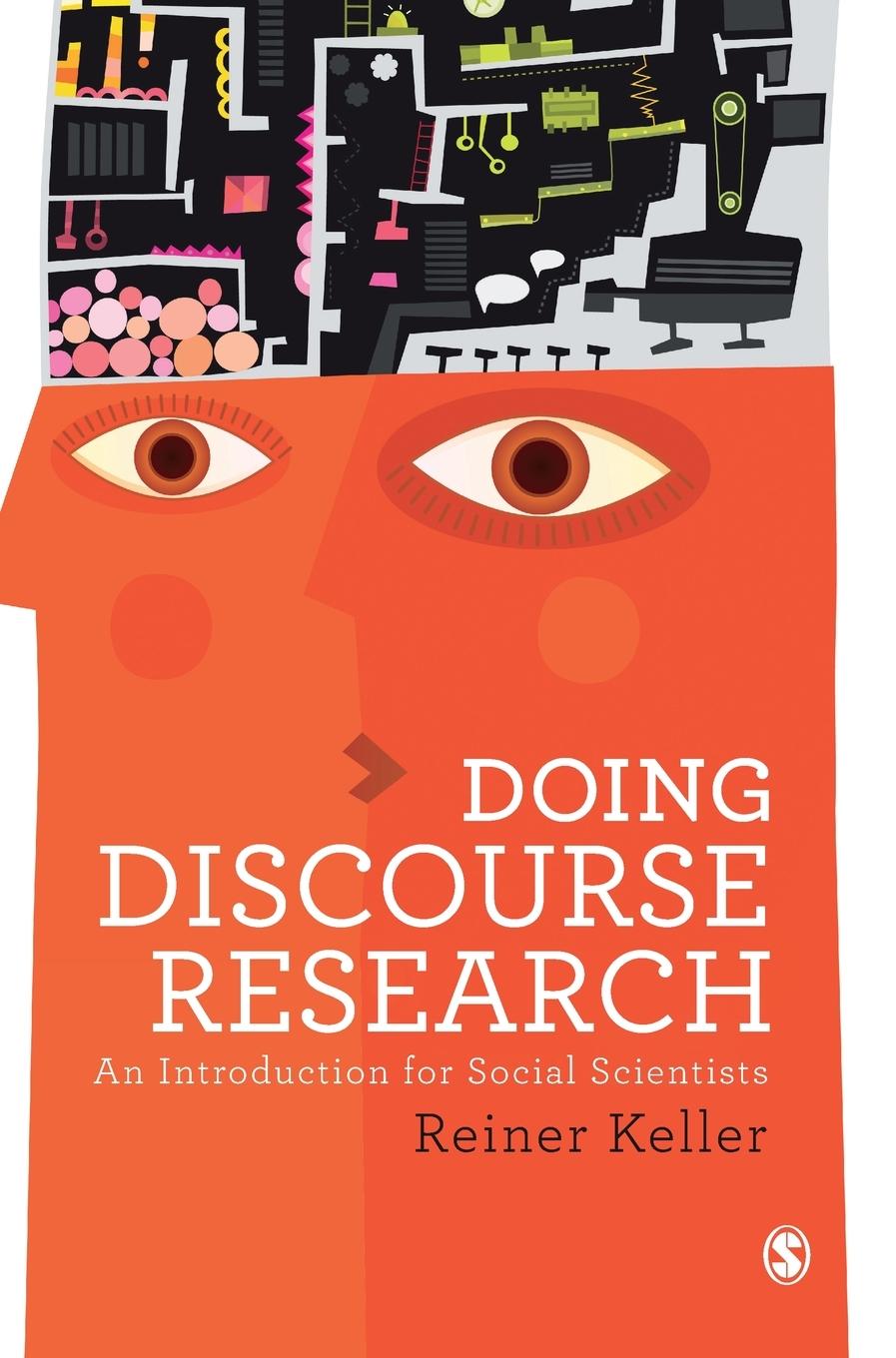 Vorderes Coverbild Doing Discourse Research