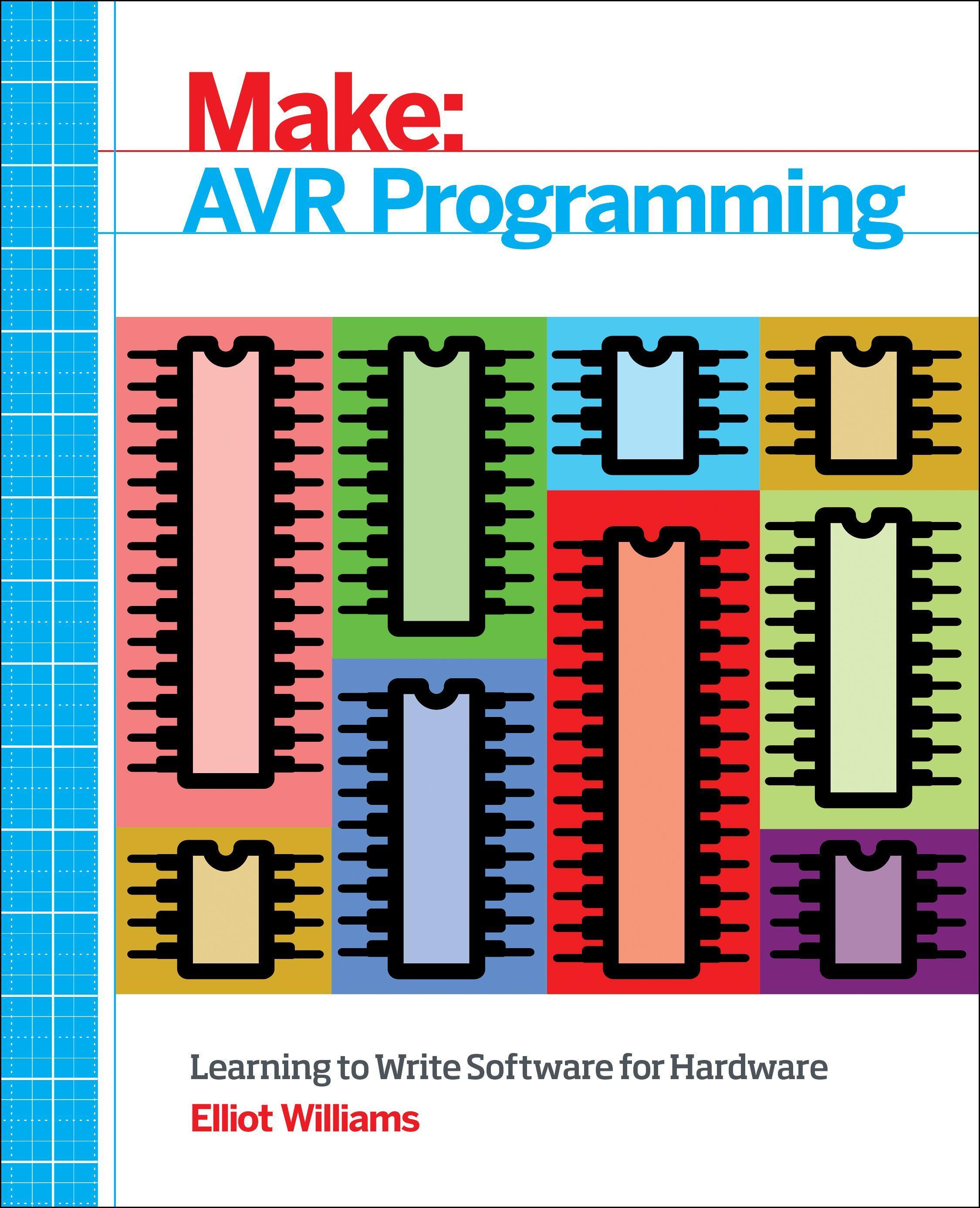 Vorderes Coverbild AVR Programming