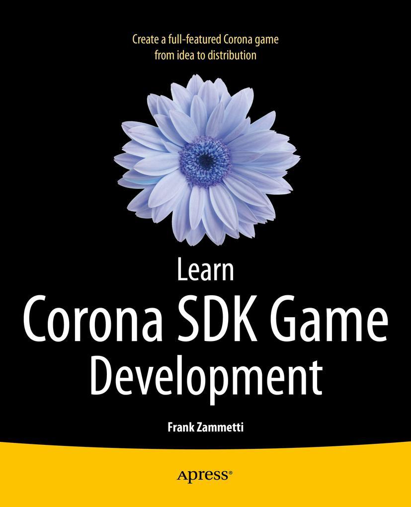 Vorderes Coverbild Learn Corona SDK Game Development