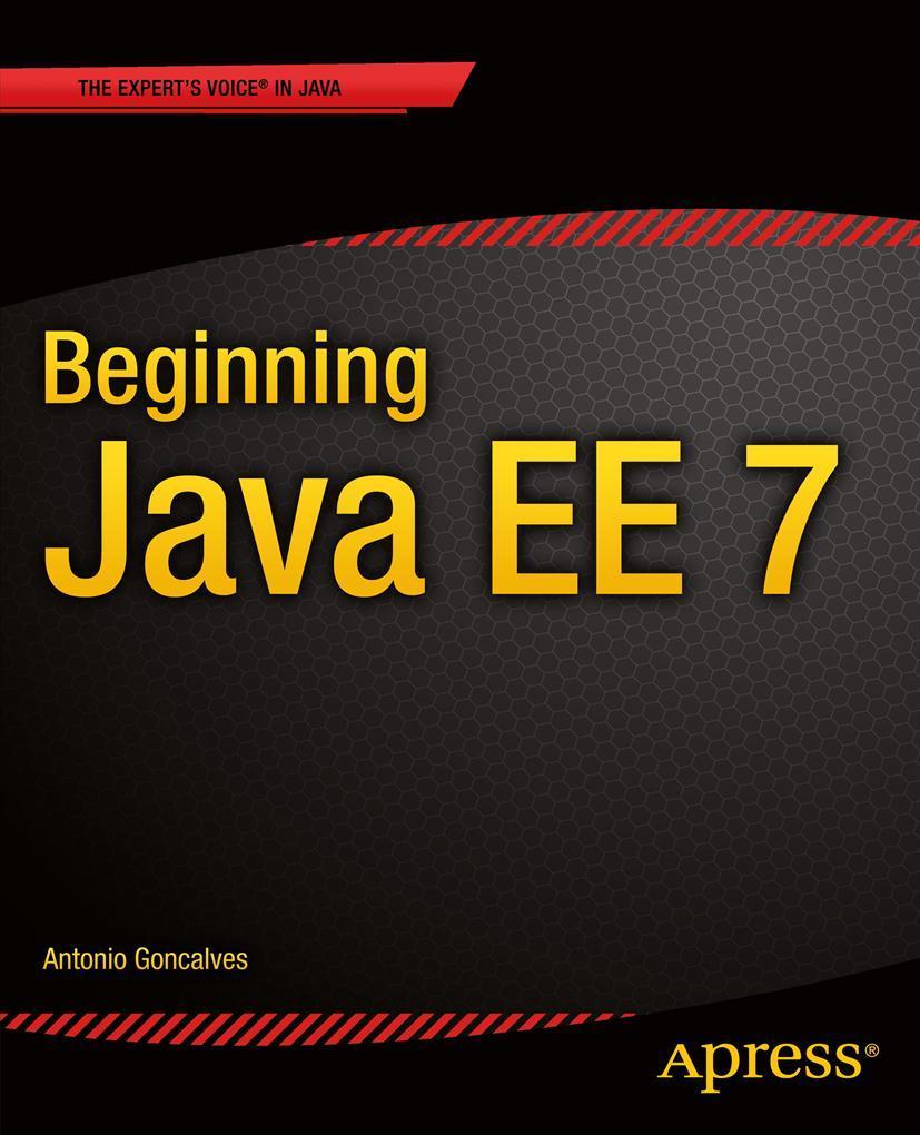 Vorderes Coverbild Beginning Java Ee 7