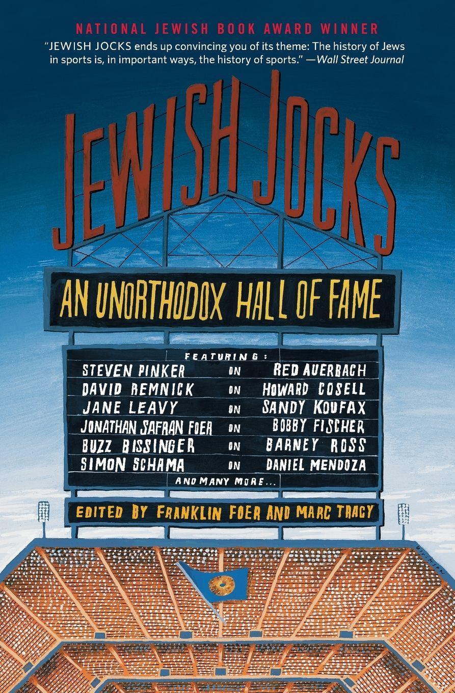 Vorderes Coverbild Jewish Jocks