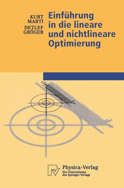 Vorderes Coverbild Einführung in die lineare und nichtlineare Optimierung